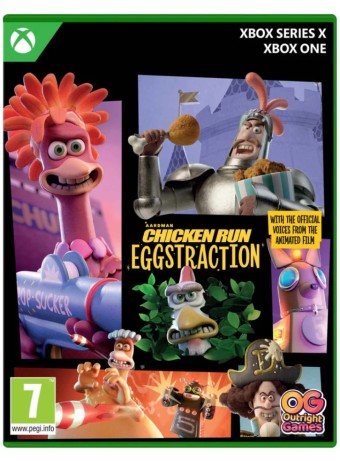 Joc Chicken Run Eggstraction pentru Xbox One