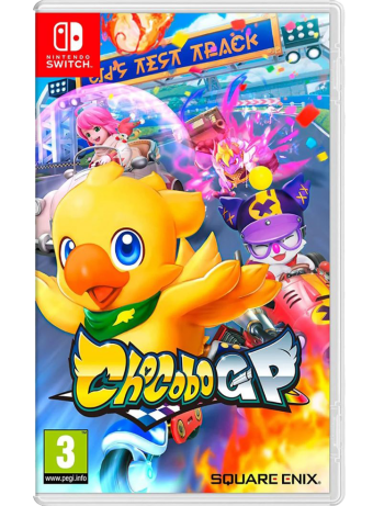 Joc Chocobo Gp pentru Nintendo Switch