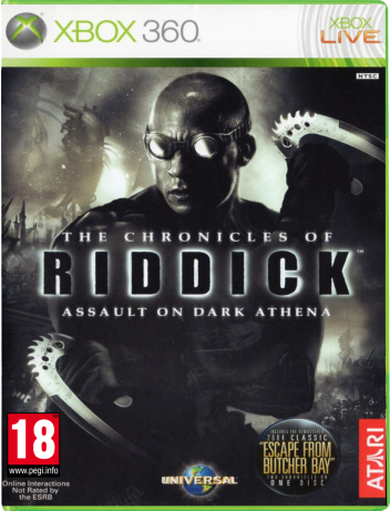 Joc Chronicles Of Riddick Assault On Dark Athena pentru Xbox 360