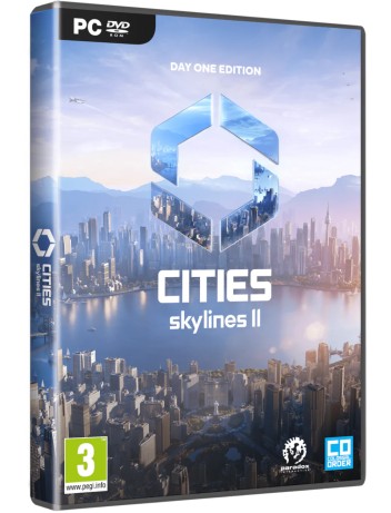 Joc Cities Skylines 2 Day One Edition pentru PC