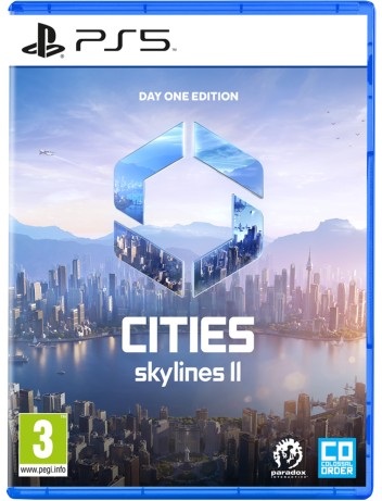 Joc Cities Skylines 2 Day One Edition pentru PS5
