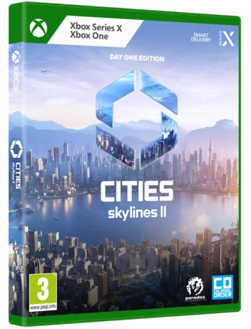Joc Cities Skylines 2 Day One Edition pentru XBOX SERIES