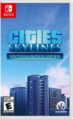 Joc Cities Skylines Edition pentru Nintendo Switch