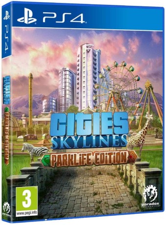 Joc Cities Skylines Parklife Edition pentru PS4