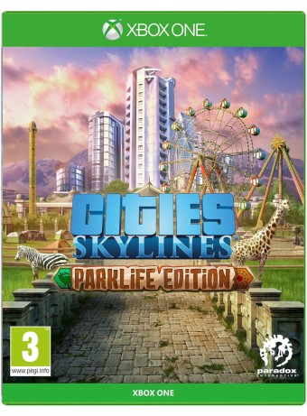 Joc Cities Skylines Parklife Edition pentru Xbox One