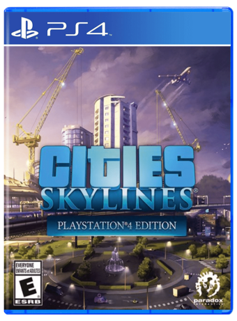 Joc Cities Skylines pentru PS4