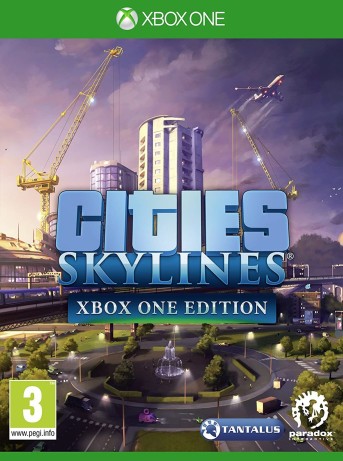 Joc Cities Skylines pentru XBOX ONE