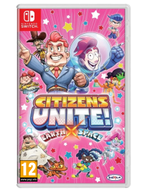 Citizens Unite! Earth X Space 