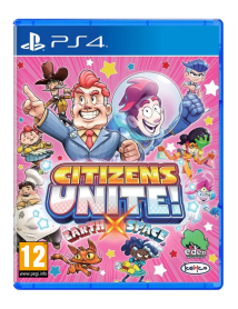 Citizens Unite! Earth X Space 