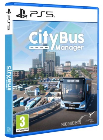 Joc City Bus Manager pentru PS5