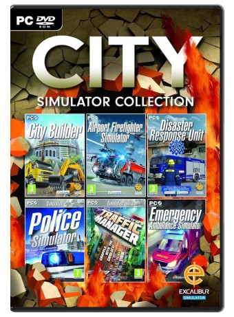 Joc City Simulator Collection Publisher W pentru PC