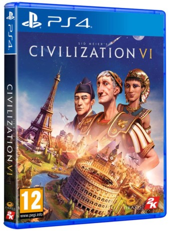 Joc Civilization VI pentru PS4