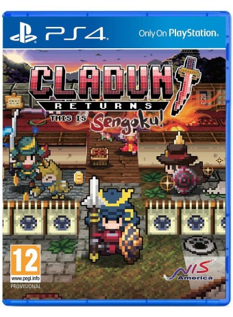 Joc Cladun Returns This Is Sengoku! pentru PS4