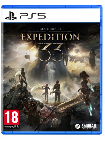 Joc Clair Obscur Expedition 33 pentru PS5