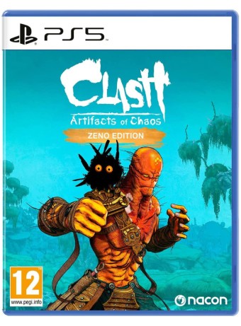 Joc Clash Artifacts Of Chaos Zeno Edition pentru PS5