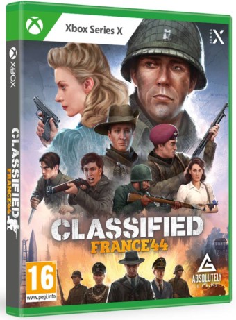 Joc Classified France 44 pentru XBOX SERIES