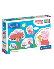 Clementoni My First Puzzle 3-6-9-12 Pcs Peppa Pig (20829)