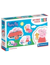Clementoni My First Puzzle 3-6-9-12 Pcs Peppa Pig (20829) 