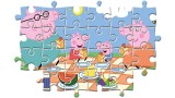  Clementoni Puzzle Maxi Peppa Pig 24 Pcs (I-24028)