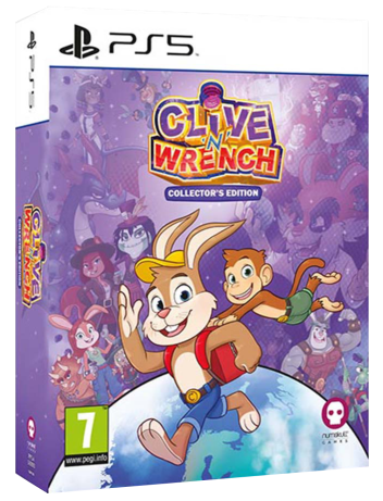 Joc Clive N Wrench Collectors Edition pentru PS5