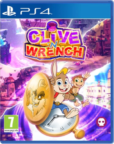 Joc Clive N Wrench pentru PS4