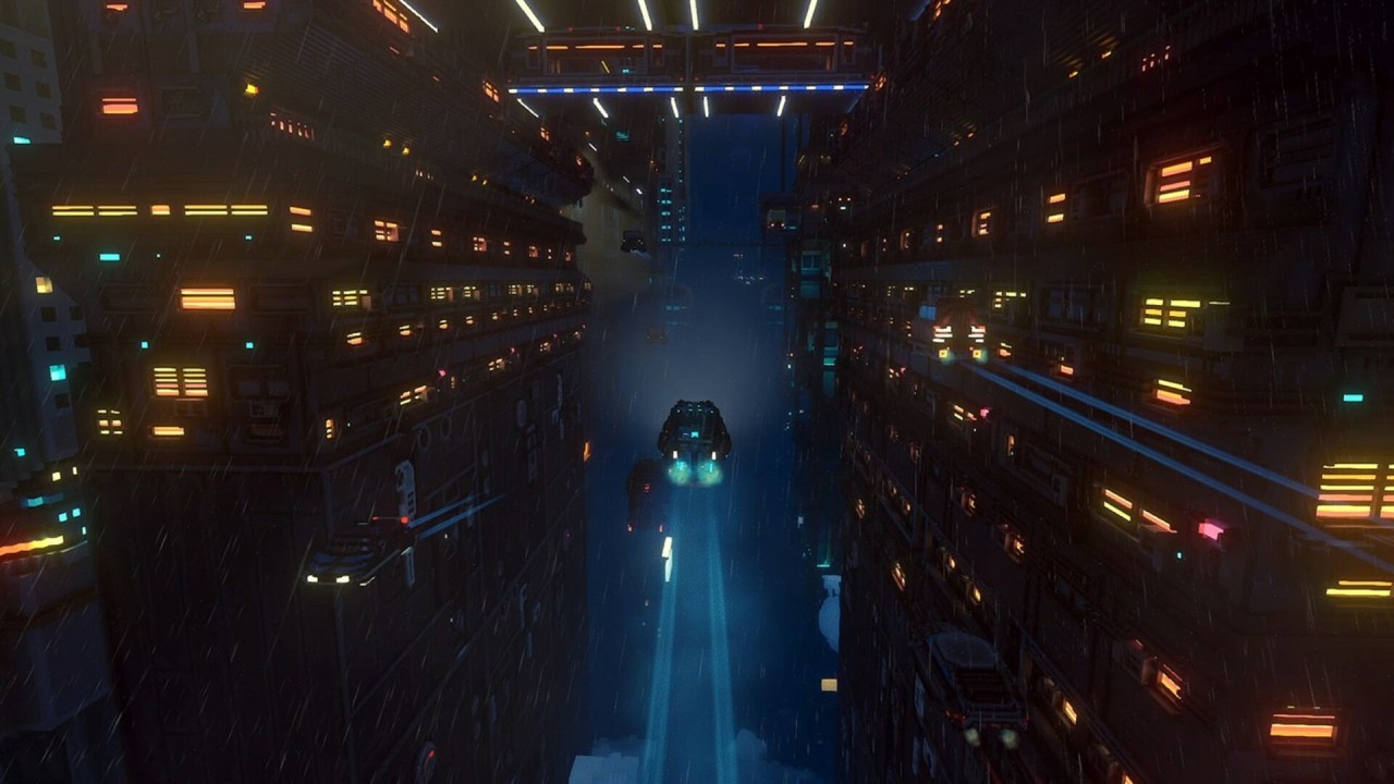 Joc Cloudpunk pentru PS4