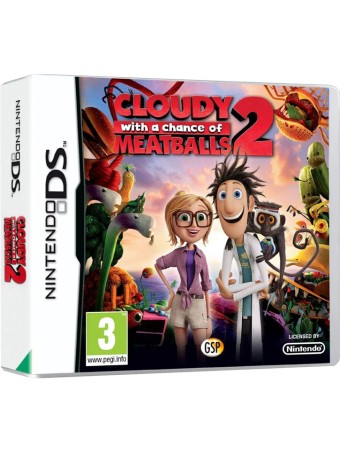 Joc Cloudy With A Chance Of Meatballs 2 pentru Nintendo DS