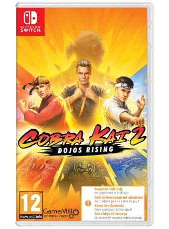 Joc Cobra Kai 2 Dojos Rising pentru Nintendo Switch