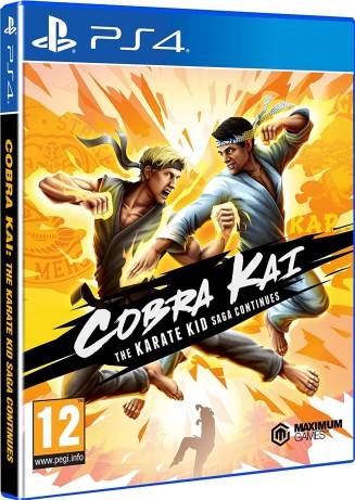 Joc Cobra Kai The Karate Kid Saga pentru PS4