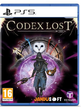 Joc Codex Lost pentru PS5
