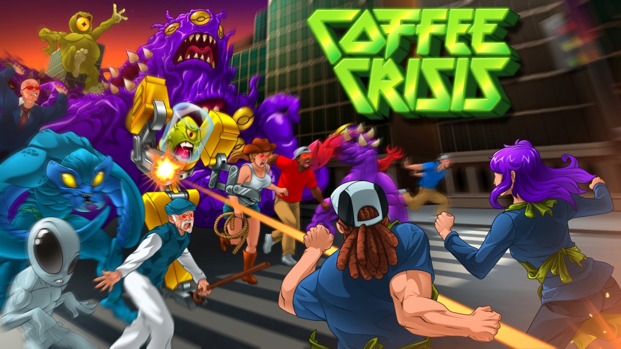 Joc Coffee Crisis pentru Nintendo Switch