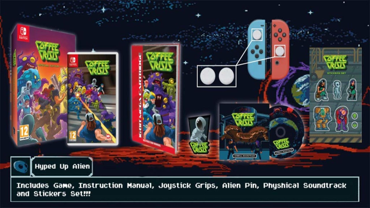 Joc Coffee Crisis Special Edition pentru Nintendo Switch