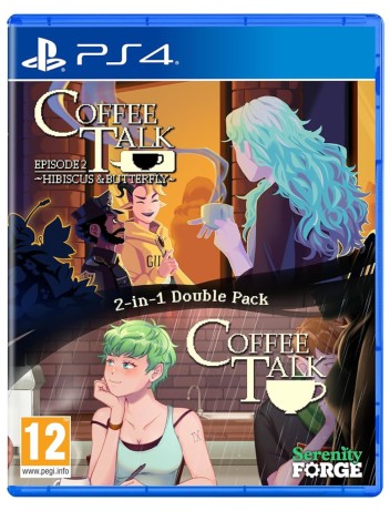 Joc Coffee Talk 1 & 2 Double Pack pentru PS4