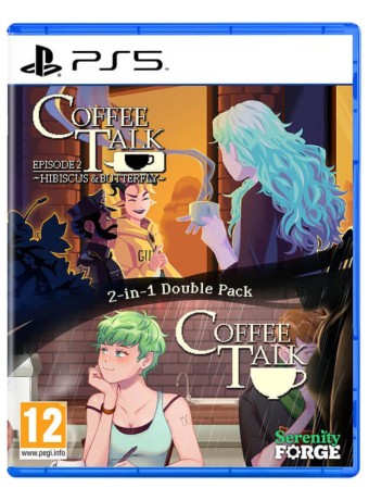 Joc Coffee Talk 1 & 2 Double Pack pentru PS5