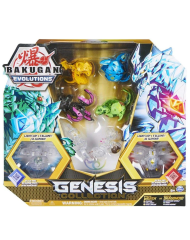Colectia Bakugan Evolutions Genesis Pack (6064120)