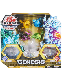 Colectia Bakugan Evolutions Genesis Pack (6064120) 
