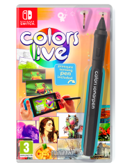 Colors Live Pressure Sensing Pen Included