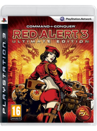 Joc Command&conquer Red Alert 3 Ultimate Edition pentru PS3