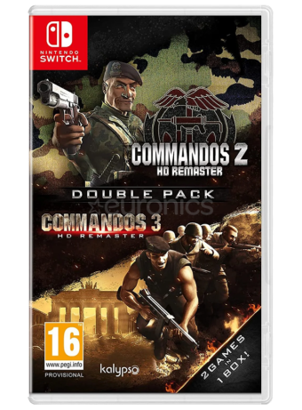 Joc Commandos 2 & 3 Hd Remaster Double Pack pentru Nintendo Switch