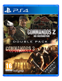 Commandos 2 & 3 Hd Remaster Double Pack 