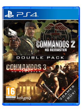 Joc Commandos 2 & 3 Hd Remaster Double Pack pentru PS4