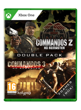 Joc Commandos 2 & 3 Hd Remaster Double Pack pentru Xbox One