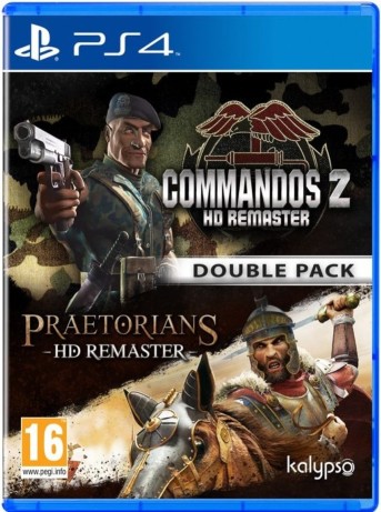 Joc Commandos 2 Praetorians HD Remaster Double Pack pentru PlayStation 4 | PS4