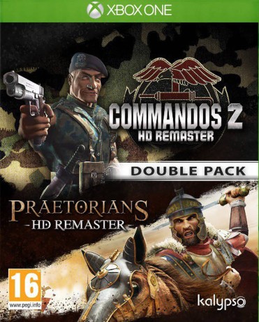 Joc Commandos 2 Praetorians Hd Remaster Double Pack pentru Xbox One
