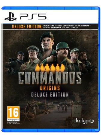 Joc Commandos Origins Deluxe Edition pentru PS5