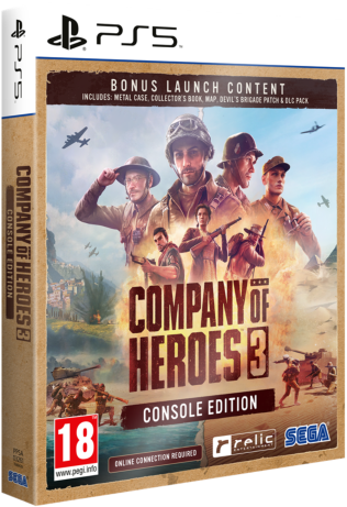 Joc Company Of Heroes 3 Launch Edition pentru PS5