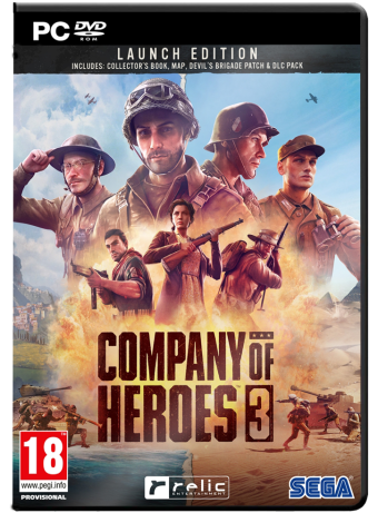 Joc Company Of Heroes 3 Limited Edition pentru PC