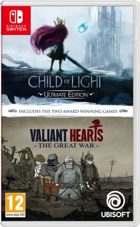 Joc Compilation Child Of Light Valiant Hearts pentru Nintendo Switch