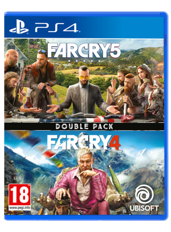 Joc Compilation Far Cry 4 Far Cry 5 pentru PS4