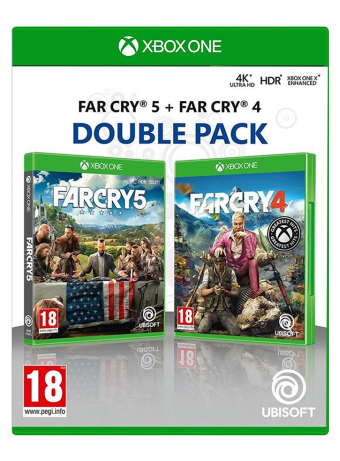 Joc Compilation Far Cry 4 Far Cry 5 pentru Xbox One